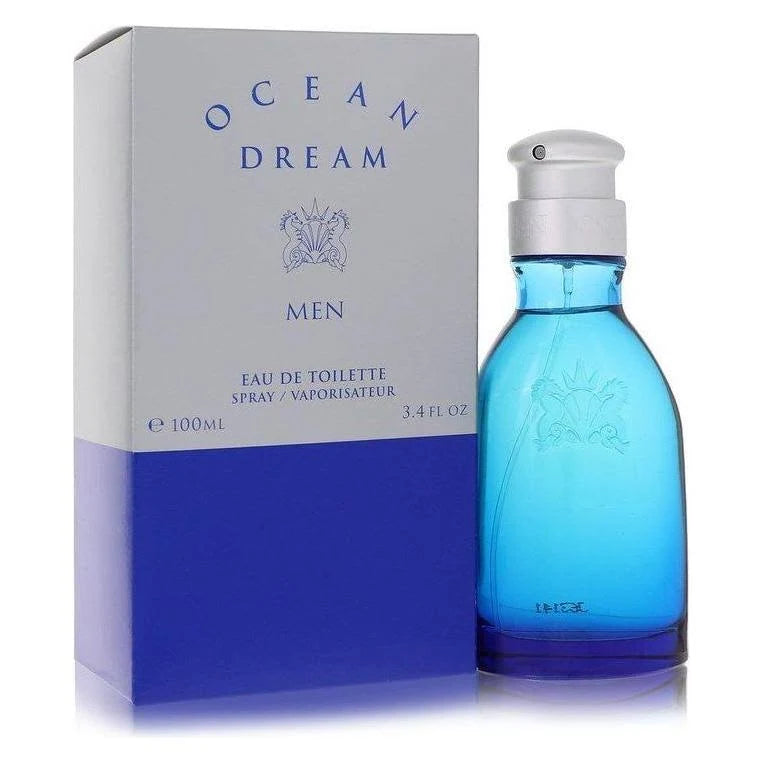 Ocean Dream 3.4 Eau De Toilette Spray For Men