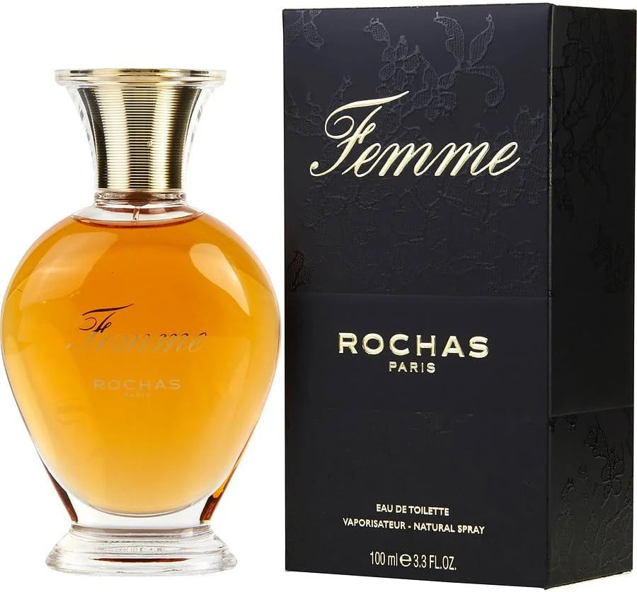 Femme Rochas 3.3 Eau De Toilette Spray