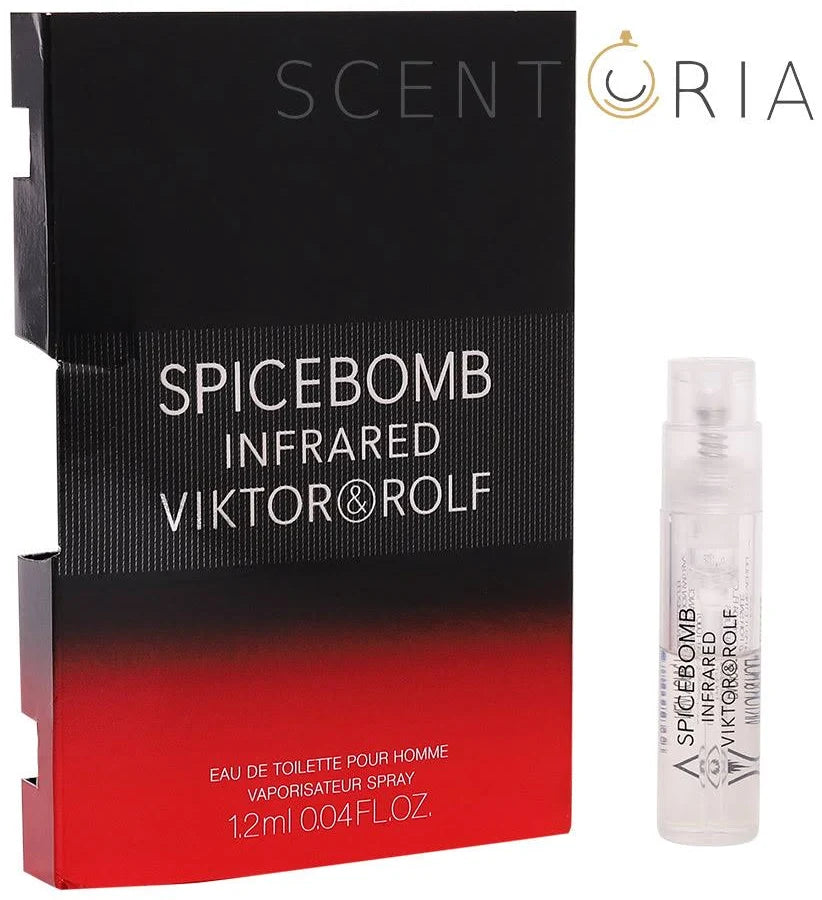 VR3292945
3614273886840
Spicebomb Infrared V&r 0.04 Eau De Parfum Spray Vial For Men