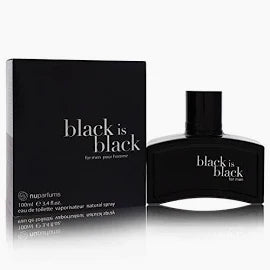 NU000756
875990000756
Black Is Black 3.4 Eau De Toilette Spray For Men
