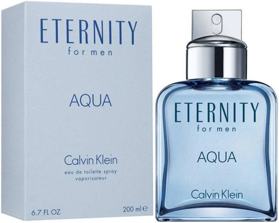 Eternity Aqua 6.7 Eau De Toilette Spray For Men