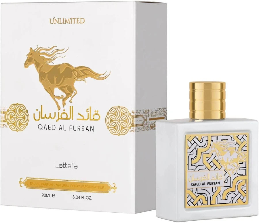 Lattafa Qaed Al Fursan Unlimited 3.04 Eau De Parfum Spray
