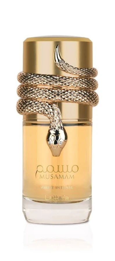 Lattafa Musamam White Intense 3.4 Eau De Parfum Spray