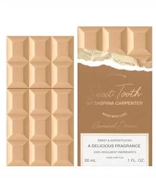 Sabrina Carpenter Sweet Tooth Caramel Dream Tester 2.5 Eau De Parfum Spray For Women