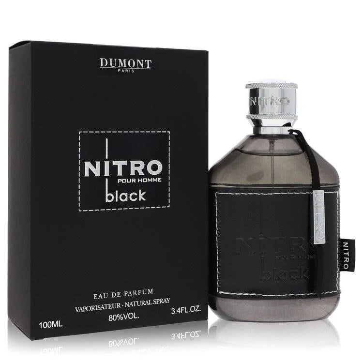 Nitro Black Dumont Paris Pour Homme 3.4 Eau De Parfum Spray