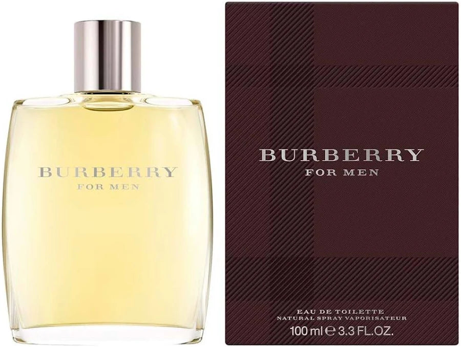 BUR905789
3614226905789
Burberry Classic 1.6 Eau De Toilette Spray For Men