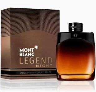 Mont Blanc Legend Night Tester 3.3 Eau De Toilette Spray