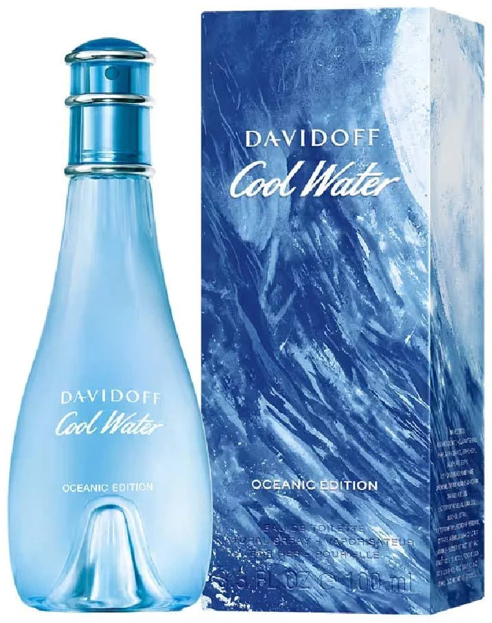 DAVID467388
3616303467388
Coolwater Oceanic Edition 3.3 Eau De Toilette Spray For Women