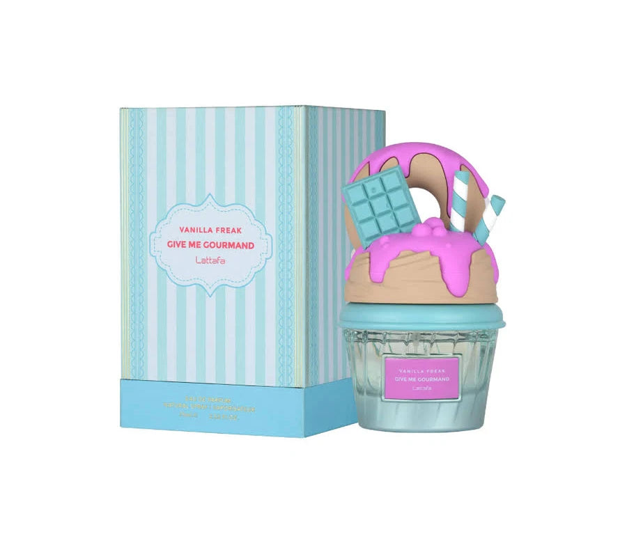 Lattafa Give Me Gourmand Vanilla Freak 2.53 Eau De Parfum Spray