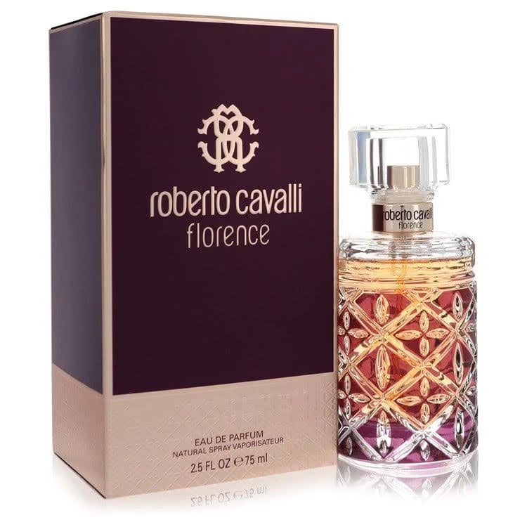 Roberto Cavalli Florence 2.5 Eau De Parfum Spray For Women.