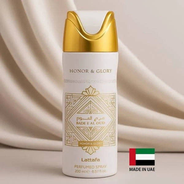 Lattafa Bade'e Al Oud Honor & Glory 6.7 Perfumed Spray