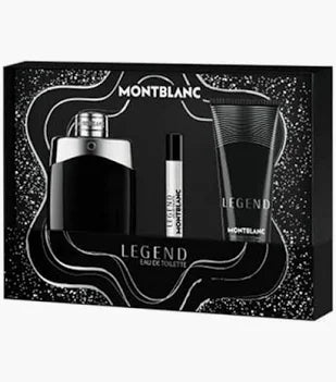 Mont Blanc Legend Spirit 3 Pcs Set For Men: 3.3 Eau De Toilette Spray + 0.25 Eau De Toilette Spray + 3.3 Shower Gel
