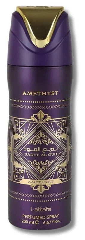 Lattafa Bade'e Al Oud Amethyst 6.7 Perfumed Body Spray