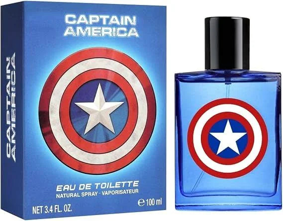 Marvel Captain America Tester 3.4 Eau De Toilette Spray