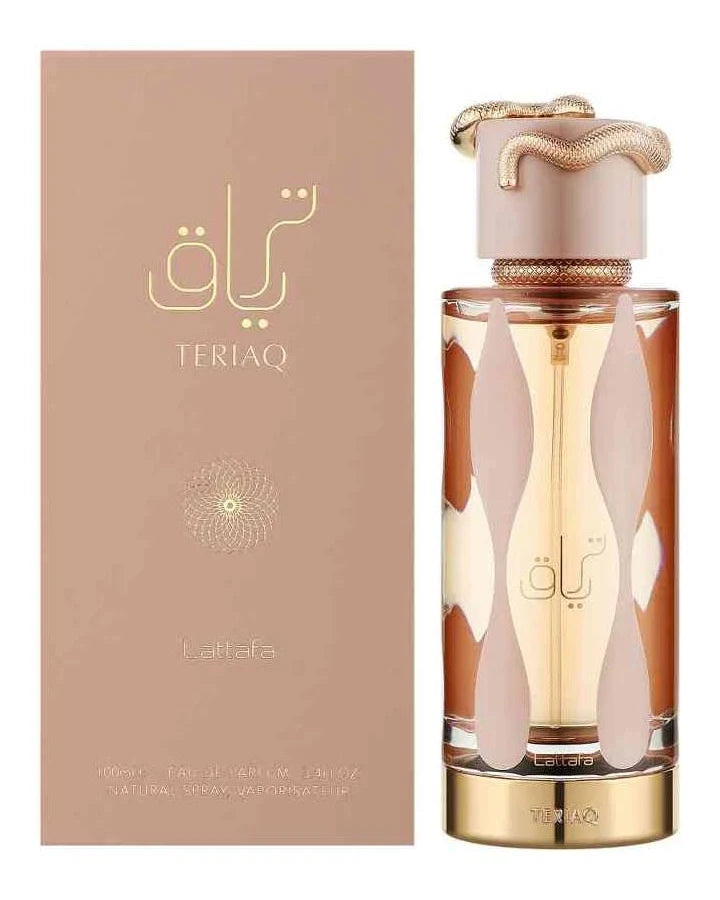 Lattafa Teriaq 3.4 Eau De Parfum Spray