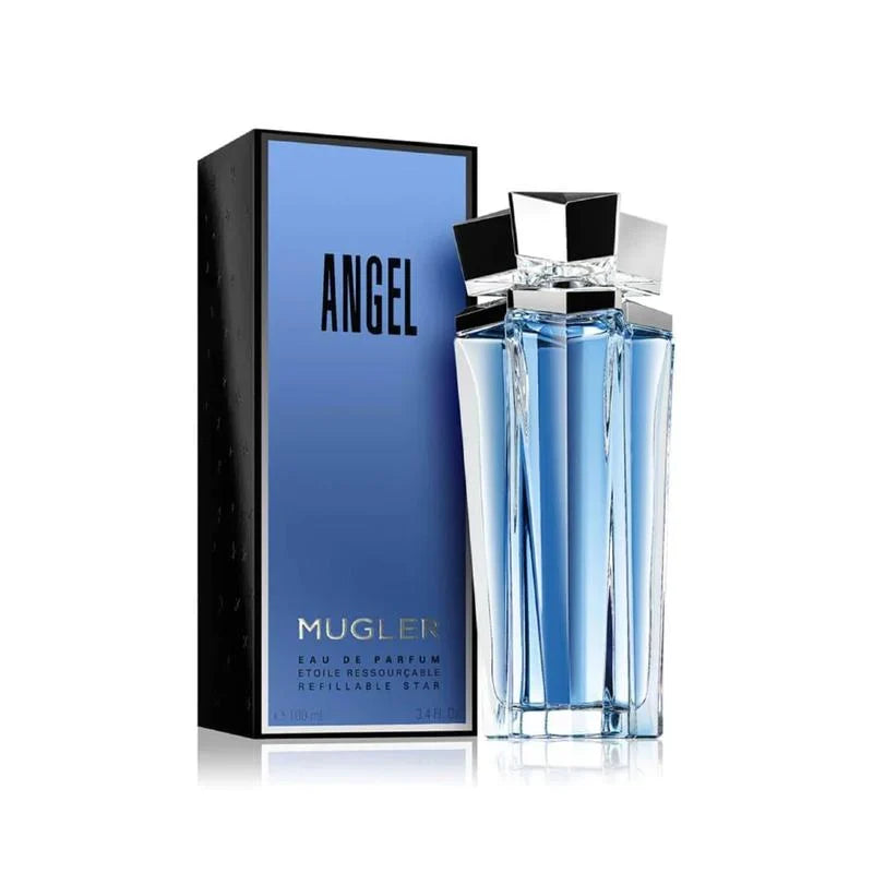 Angel 3.4 Eau De Parfum Spray For Women Refillable Standing Star.