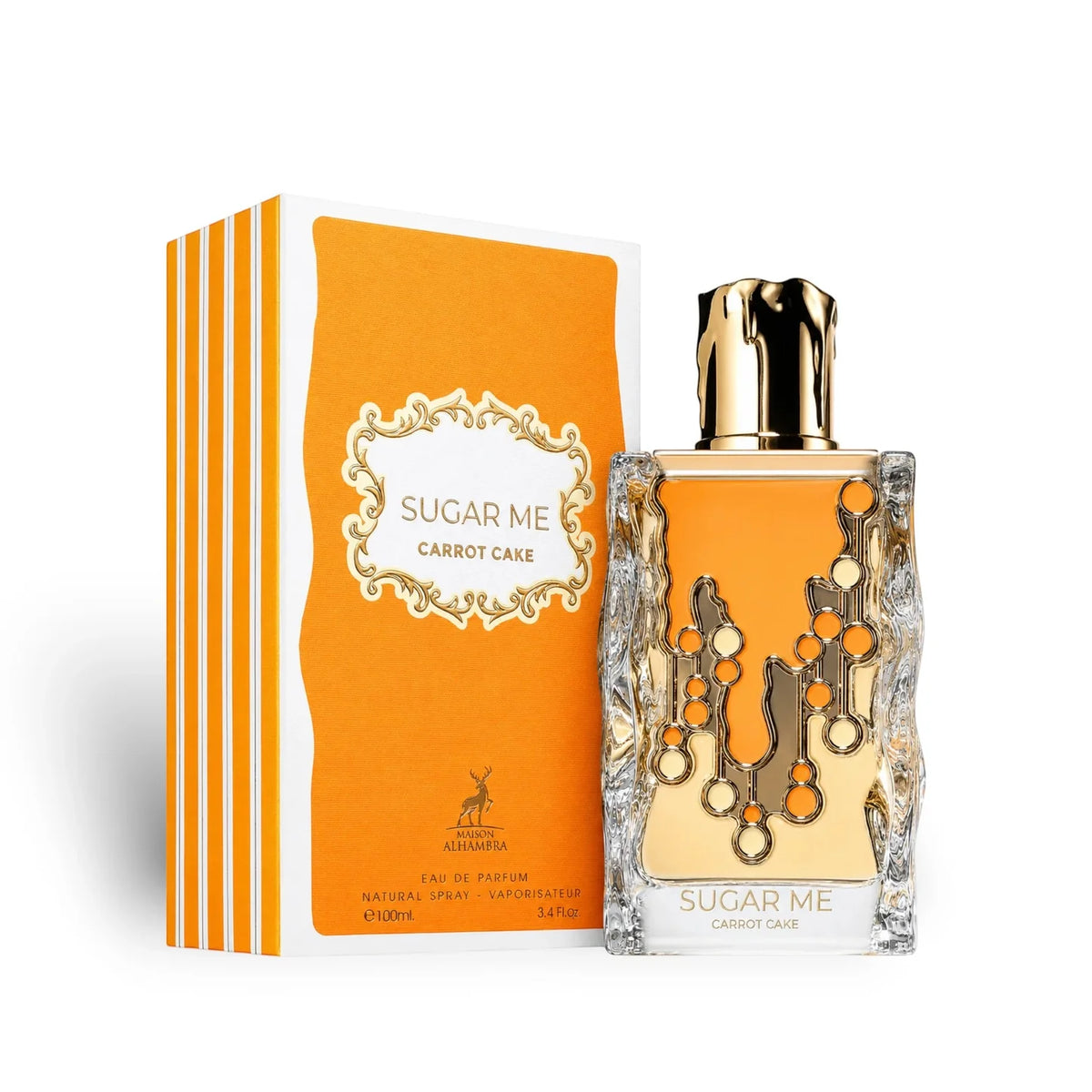 Alhambra Sugar Me Carrot Cake 3.4 Eau De Parfum Spray For Women