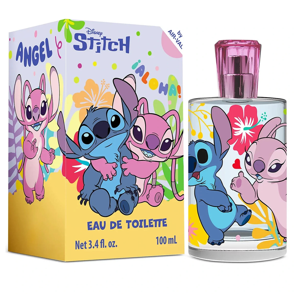 Disney Stitch & Angel 3.4 Eau De Toilette Spray