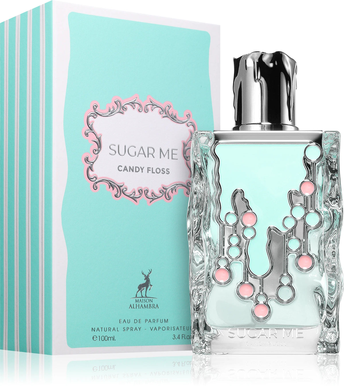 Alhambra Sugar Me Candy Floss 3.4 Eau De Parfum Spray For Women