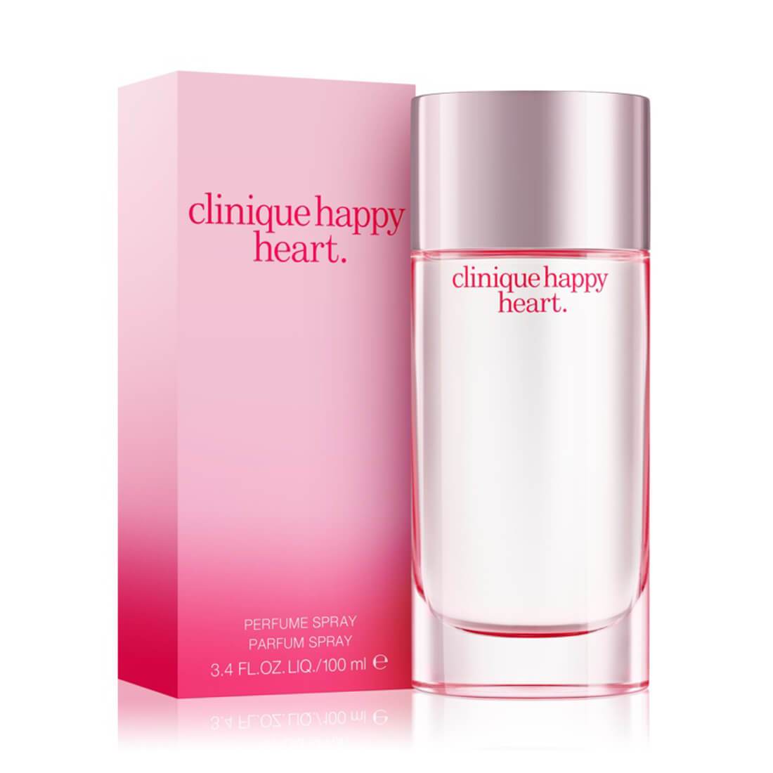 CLI6ACJ
020714881429
Clinique Happy Heart 3.4 Eau De Parfum Spray For Women