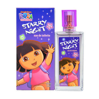 Dora The Explorer 3.4 Eau De Toilette Spray